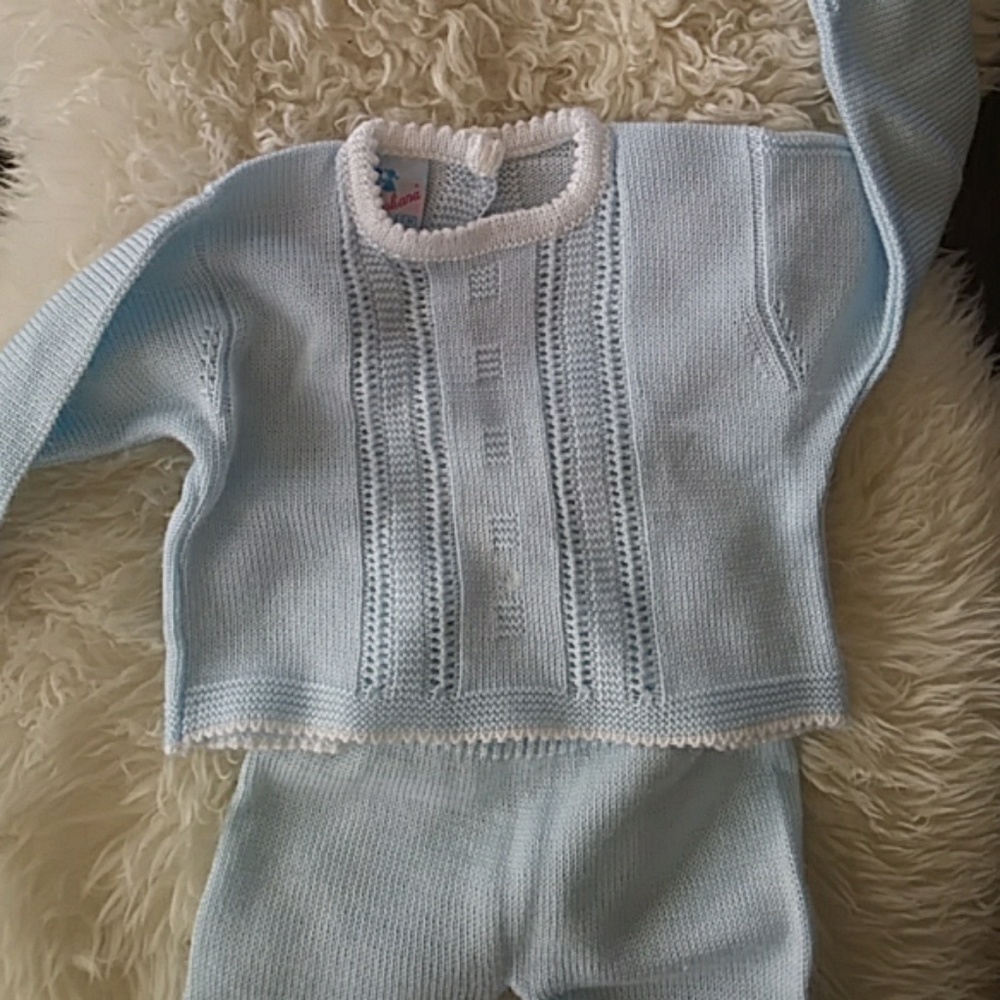 Cute dressy baby boy set